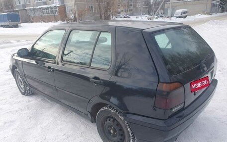 Volkswagen Golf III, 1996 год, 165 000 рублей, 7 фотография