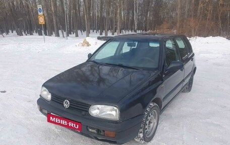 Volkswagen Golf III, 1996 год, 165 000 рублей, 8 фотография