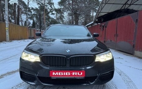 BMW 5 серия, 2018 год, 5 300 000 рублей, 2 фотография