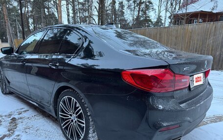 BMW 5 серия, 2018 год, 5 300 000 рублей, 11 фотография