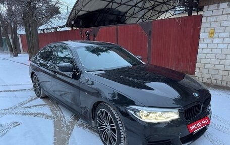 BMW 5 серия, 2018 год, 5 300 000 рублей, 5 фотография