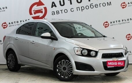 Chevrolet Aveo III, 2012 год, 770 000 рублей, 1 фотография