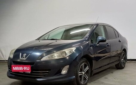 Peugeot 408 I рестайлинг, 2013 год, 599 000 рублей, 1 фотография