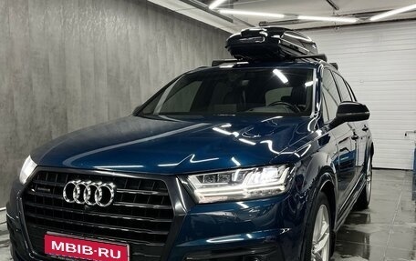 Audi Q7, 2019 год, 6 590 000 рублей, 1 фотография