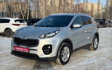 KIA Sportage IV рестайлинг, 2017 год, 2 055 000 рублей, 1 фотография