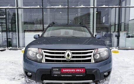 Renault Duster I рестайлинг, 2013 год, 939 600 рублей, 2 фотография