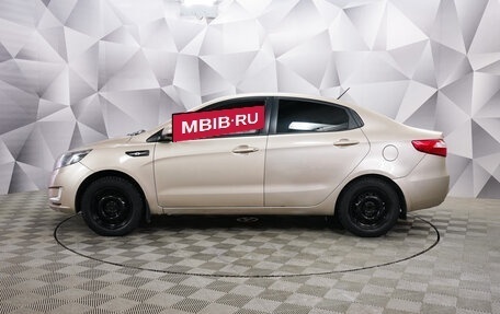 KIA Rio III рестайлинг, 2012 год, 815 000 рублей, 2 фотография