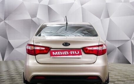 KIA Rio III рестайлинг, 2012 год, 815 000 рублей, 4 фотография