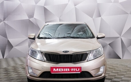 KIA Rio III рестайлинг, 2012 год, 815 000 рублей, 8 фотография