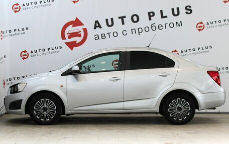 Chevrolet Aveo III, 2012 год, 770 000 рублей, 6 фотография