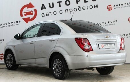 Chevrolet Aveo III, 2012 год, 770 000 рублей, 3 фотография