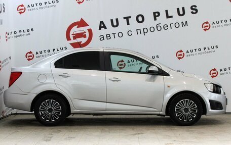 Chevrolet Aveo III, 2012 год, 770 000 рублей, 7 фотография