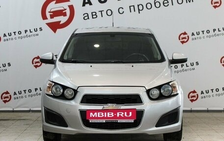 Chevrolet Aveo III, 2012 год, 770 000 рублей, 4 фотография