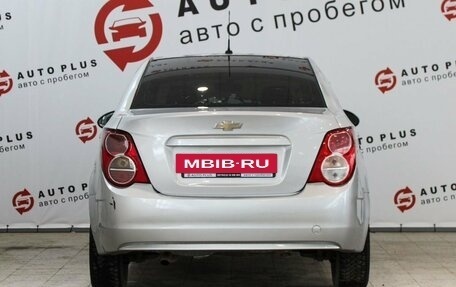 Chevrolet Aveo III, 2012 год, 770 000 рублей, 5 фотография