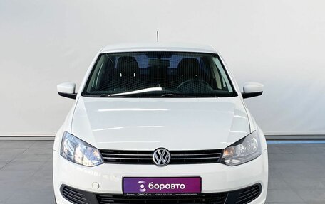 Volkswagen Polo VI (EU Market), 2014 год, 870 000 рублей, 16 фотография