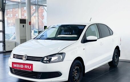 Volkswagen Polo VI (EU Market), 2014 год, 870 000 рублей, 2 фотография