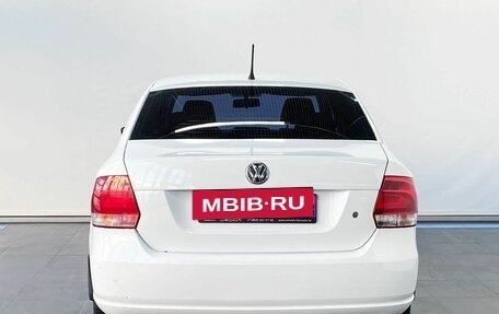 Volkswagen Polo VI (EU Market), 2014 год, 870 000 рублей, 17 фотография