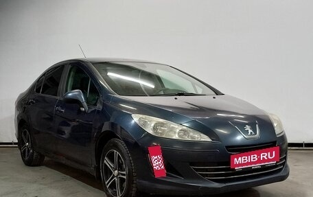 Peugeot 408 I рестайлинг, 2013 год, 599 000 рублей, 3 фотография