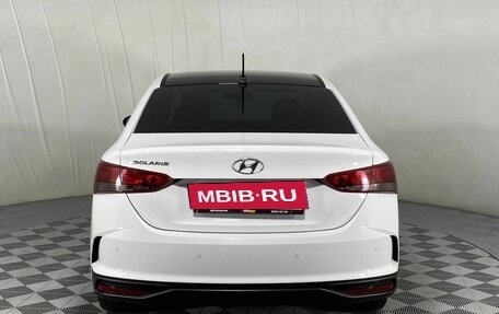 Hyundai Solaris II рестайлинг, 2021 год, 1 603 000 рублей, 6 фотография