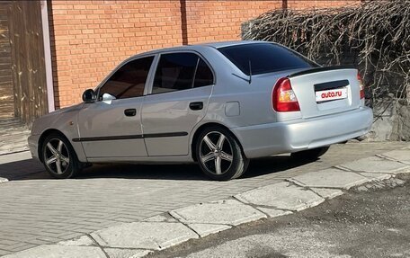 Hyundai Accent II, 2008 год, 7 фотография