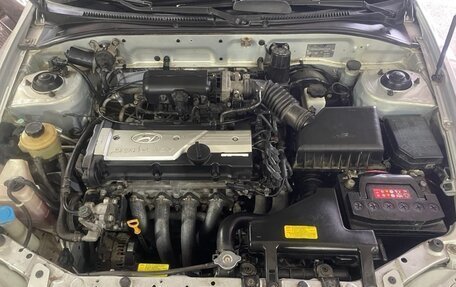 Hyundai Accent II, 2008 год, 11 фотография