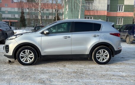 KIA Sportage IV рестайлинг, 2017 год, 2 055 000 рублей, 2 фотография