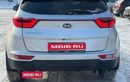 KIA Sportage IV рестайлинг, 2017 год, 2 055 000 рублей, 4 фотография