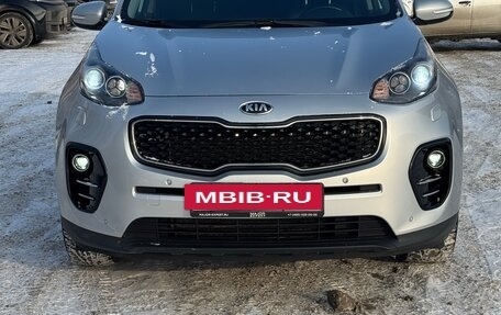 KIA Sportage IV рестайлинг, 2017 год, 2 055 000 рублей, 7 фотография