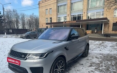 Land Rover Range Rover Sport II, 2021 год, 9 300 000 рублей, 4 фотография