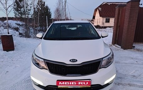 KIA Rio III рестайлинг, 2016 год, 1 350 000 рублей, 2 фотография