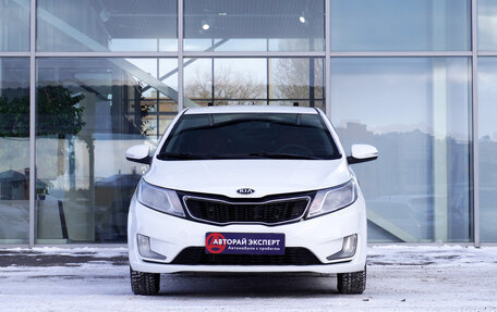 KIA Rio III рестайлинг, 2012 год, 897 000 рублей, 2 фотография