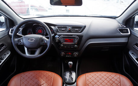 KIA Rio III рестайлинг, 2012 год, 897 000 рублей, 11 фотография