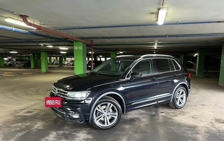 Volkswagen Tiguan II, 2018 год, 3 500 000 рублей, 3 фотография