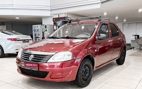 Renault Logan I, 2012 год, 390 000 рублей, 1 фотография