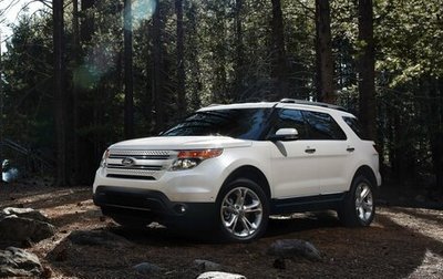 Ford Explorer VI, 2014 год, 1 690 000 рублей, 1 фотография