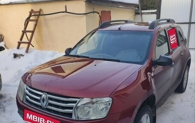 Renault Duster I рестайлинг, 2013 год, 890 000 рублей, 1 фотография