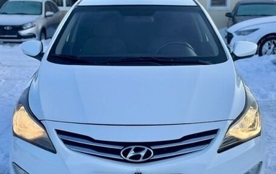 Hyundai Solaris II рестайлинг, 2015 год, 850 000 рублей, 1 фотография