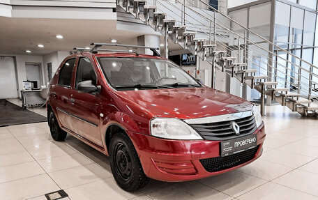 Renault Logan I, 2012 год, 390 000 рублей, 3 фотография