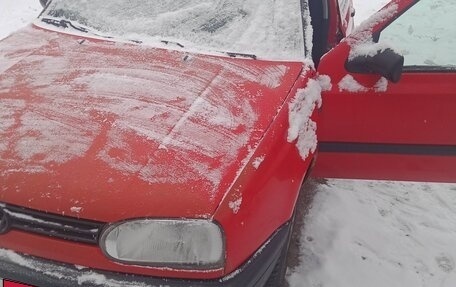 Volkswagen Golf III, 1992 год, 175 000 рублей, 1 фотография