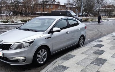 KIA Rio III рестайлинг, 2016 год, 1 250 000 рублей, 1 фотография