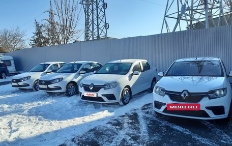 Renault Logan II, 2020 год, 750 000 рублей, 17 фотография