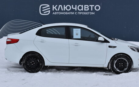 KIA Rio III рестайлинг, 2013 год, 1 199 000 рублей, 6 фотография