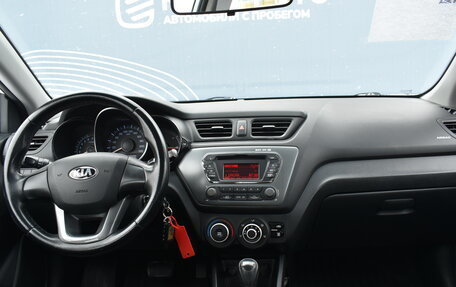 KIA Rio III рестайлинг, 2013 год, 1 199 000 рублей, 14 фотография