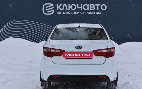 KIA Rio III рестайлинг, 2013 год, 1 199 000 рублей, 4 фотография