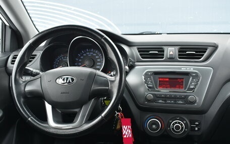 KIA Rio III рестайлинг, 2013 год, 1 199 000 рублей, 13 фотография