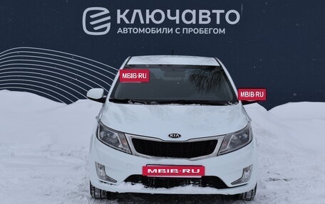 KIA Rio III рестайлинг, 2013 год, 1 199 000 рублей, 3 фотография