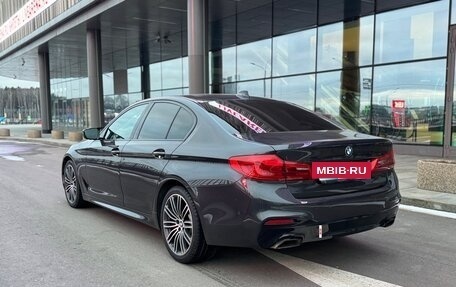 BMW 5 серия, 2019 год, 4 875 000 рублей, 2 фотография