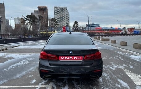 BMW 5 серия, 2019 год, 4 875 000 рублей, 3 фотография