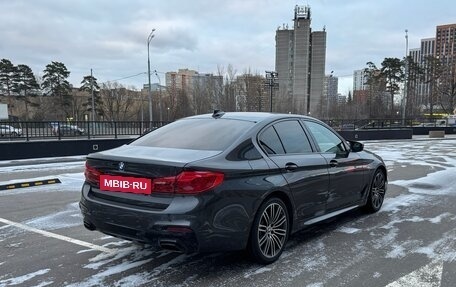 BMW 5 серия, 2019 год, 4 875 000 рублей, 4 фотография