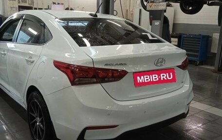 Hyundai Solaris II рестайлинг, 2017 год, 1 350 000 рублей, 4 фотография